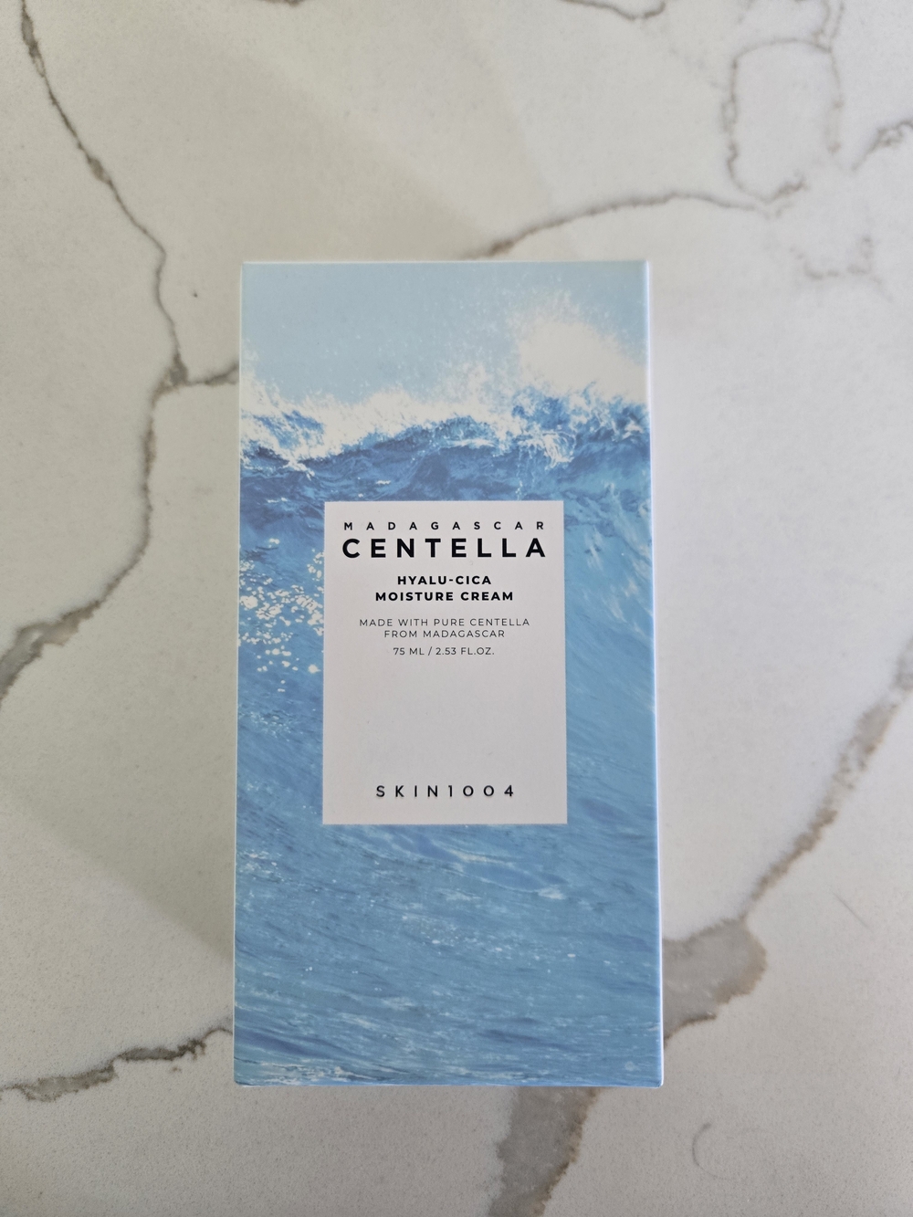 Madagascar Centella Hyalu-Cica Moisture Cream - Blue